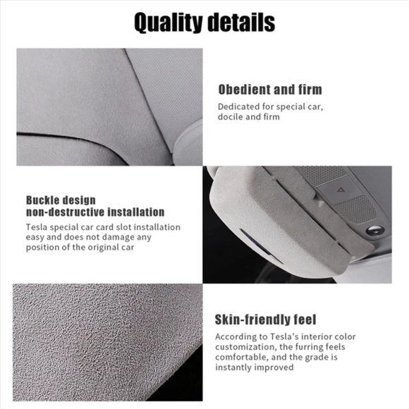 Nwot Sunglass case for Tesla Y model - Picture 5 of 9